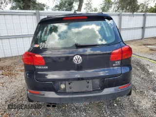 2017 Volkswagen Tiguan S with VIN WVGBV7AXXHK035526, listed as a Copart auction lot 48862055 with 89,558 mi miles and Clean Title. Bid and sale history available at DreamBid. Image 6.