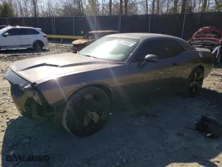 2015 Dodge Challenger SXT Plus with VIN 2C3CDZBG8FH704679, listed as a Copart auction lot 49155465 with 102,244 mi miles and Salvage Title. Bid and sale history available at carsss.com. Image 1.