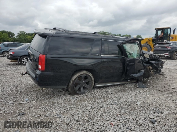2015 GMC Yukon XL SLT with VIN 1GKS2HKC0FR686865, listed as a Copart auction lot 60079984 with 163,404 mi miles and Non Repairable. Bid and sale history available at carsss.com. Image 3.