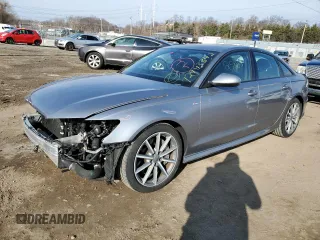 2018 Audi A6 Premium Plus with VIN WAUG8AFC6JN100524, listed as a Copart auction lot 72943342 with 25,803 mi miles. Bid and sale history available at carsss.com. Image 1.