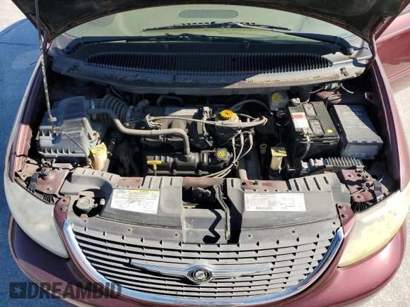 2003 Chrysler Town & Country LX with VIN 2C4GP44LX3R112420, listed as a Copart auction lot 77086724 with 101,353 mi miles and Clean Title. Bid and sale history available at DreamBid. Image 12.