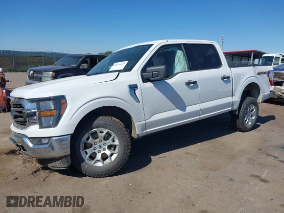 2023 Ford F-150 XL с VIN 1FTEW1EP4PFA04608, выставлен на аукционе IAAI как лот 40176213 с пробегом 80 374 миль миль и . История ставок и продаж доступна на DreamBid. Изображение 18.