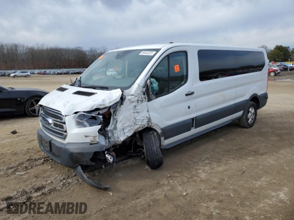 2018 Ford Transit Passenger XL with VIN 1FBZX2YG3JKA80906, listed as a Copart auction lot 88445225 with Not provided miles and Salvage title. Bid and sale history available at DreamBid. Image 1.