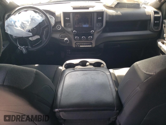 2021 Ram 2500 Tradesman with VIN 3C6UR5CJ0MG561557, listed as a Copart auction lot 50976935 with 98,567 mi miles and Salvage title. Bid and sale history available at DreamBid. Image 8.