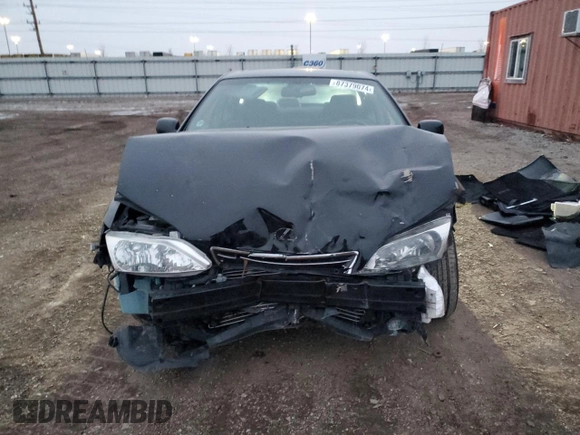 2001 Lexus ES 300 with VIN JT8BF28G010338826, listed as a Copart auction lot 87379074 with Not Provided miles and Salvage Title. Bid and sale history available at DreamBid. Image 5.
