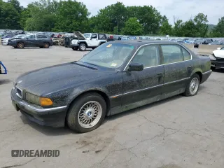 1997 BMW 7 Series 740iL with VIN WBAGJ8328VDM00294, listed as a Copart auction lot 64585595 with Not provided miles and Clean title. Bid and sale history available at DreamBid. Image 1.