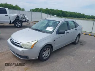 2008 Ford Focus SE with VIN 1FAHP35N38W218761, listed as a IAAI auction lot 42172223 with 207,167 mi miles and . Bid and sale history available at carsss.com. Image 2.