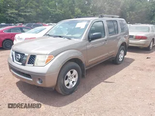 2006 Nissan Pathfinder SE with VIN 5N1AR18U26C642469, listed as a IAAI auction lot 42465897 with 221,356 mi miles and . Bid and sale history available at DreamBid. Image 2.