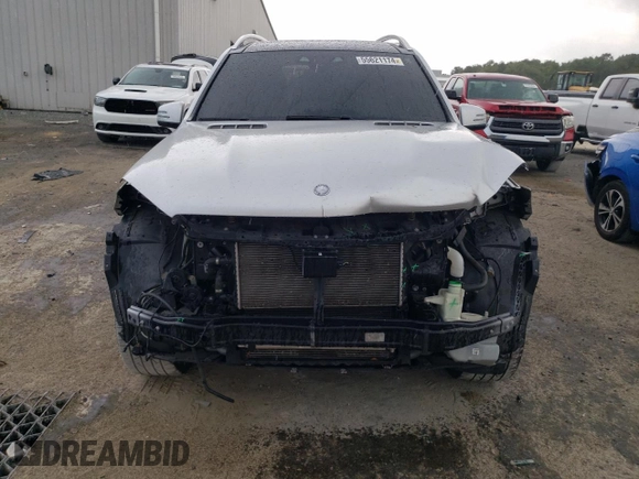 2017 Mercedes-Benz GLS 450 with VIN 4JGDF6EE2HA944410, listed as a Copart auction lot 55621174 with 103,398 mi miles and . Bid and sale history available at DreamBid. Image 5.