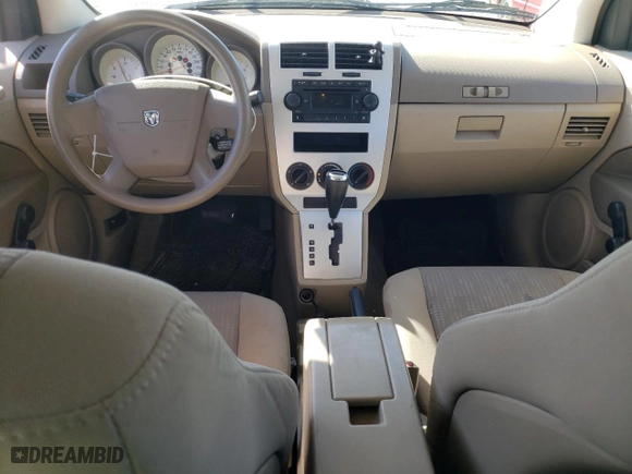 2007 Dodge Caliber with VIN 1B3HB28B27D174073, listed as a Copart auction lot 49504435 with 208,940 mi miles and Salvage Title. Bid and sale history available at carsss.com. Image 8.