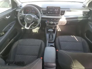 2021 Kia Rio LX with VIN 3KPA24AD7ME417409, listed as a Copart auction lot 47613345 with 100,196 mi miles and Salvage Title. Bid and sale history available at DreamBid. Image 8.