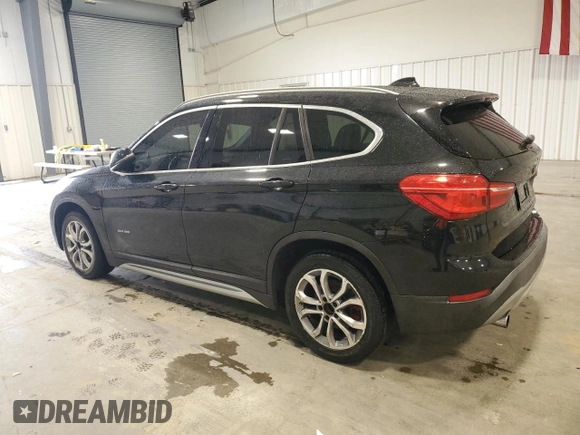 2017 BMW X1 xDrive28i with VIN WBXHT3Z39H4A51967, listed as a Copart auction lot 58843125 with 108,415 mi miles and Clean title. Bid and sale history available at DreamBid. Image 2.