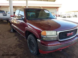 2002 GMC Sierra 1500 SLE with VIN 2GTEC19V821114370, listed as a IAAI auction lot 41728399 with 254,162 mi miles. Bid and sale history available at carsss.com. Image 1.