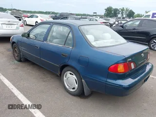 1999 Toyota Corolla VE with VIN 1NXBR12E8XZ283162, listed as a IAAI auction lot 42678105 with 186,760 mi miles and . Bid and sale history available at DreamBid. Image 3.