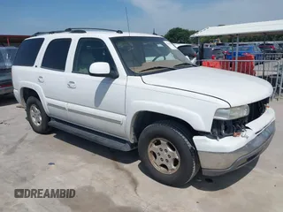 2004 Chevrolet Tahoe LT with VIN 1GNEC13Z94R117839, listed as a IAAI auction lot 42264254 with 230,597 mi miles and . Bid and sale history available at DreamBid. Image 1.