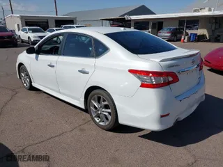 2013 Nissan Sentra SV with VIN 3N1AB7AP1DL740655, listed as a IAAI auction lot 41964497 with 96,221 mi miles. Bid and sale history available at carsss.com. Image 3.