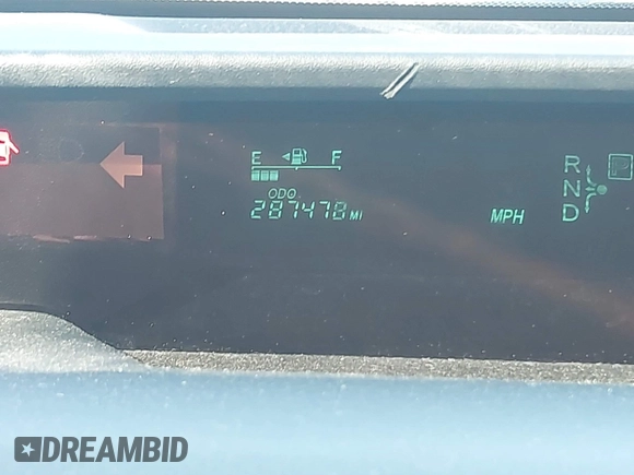 2004 Toyota Prius with VIN JTDKB20U840013618, listed as a IAAI auction lot 41867666 with 287,478 mi miles. Bid and sale history available at carsss.com. Image 7.