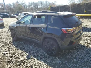 2019 Jeep Compass Altitude with VIN 3C4NJCBB0KT716471, listed as a Copart auction lot 48432285 with 76,247 mi miles and Salvage title. Bid and sale history available at DreamBid. Image 2.