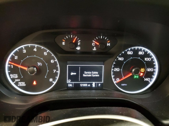 2018 GMC Acadia SLE with VIN 1GKKNSLA1JZ137864, listed as a Copart auction lot 88220055 with 121,966 mi miles and Non Repairable. Bid and sale history available at DreamBid. Image 9.