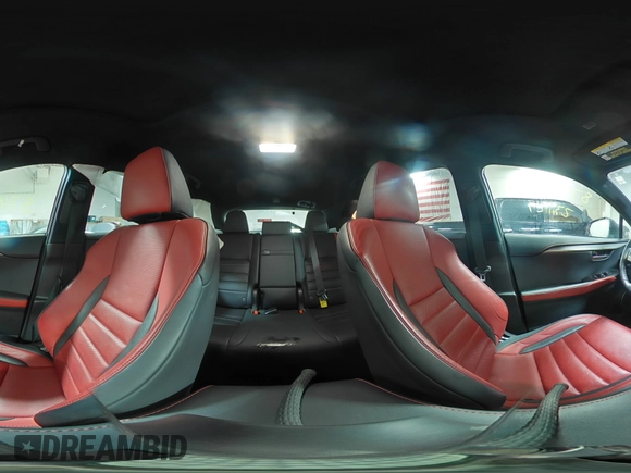 2021 Lexus NX 300 F Sport with VIN JTJSARDZ4M2263070, listed as a Copart auction lot 87491694 with 23,127 mi miles and Salvage title. Bid and sale history available at DreamBid. Image 14.