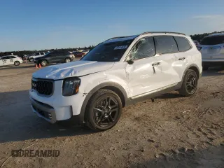 2023 Kia Telluride SX X-Line with VIN 5XYP5DGC2PG393690, listed as a Copart auction lot 83914634 with 17,353 mi miles and Salvage title. Bid and sale history available at DreamBid. Image 1.