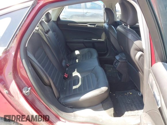 2016 Ford Fusion SE with VIN 3FA6P0T94GR176730, listed as a IAAI auction lot 41980409 with 164,904 mi miles. Bid and sale history available at carsss.com. Image 8.