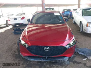 2021 Mazda Mazda3 Hatchback 2.5 Turbo Premium Plus with VIN JM1BPBNY4M1332490, listed as a IAAI auction lot 41464997 with 70,583 mi miles. Bid and sale history available at carsss.com. Image 12.