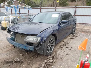 2015 Chrysler 300 with VIN 2C3CCABG8FH746757, listed as a IAAI auction lot 41911890 with 144,973 mi miles. Bid and sale history available at carsss.com. Image 18.