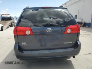 2008 Toyota Sienna CE with VIN 5TDZK23C08S127178, listed as a Copart auction lot 54060145 with 317,196 mi miles and Clean Title. Bid and sale history available at carsss.com. Image 6.