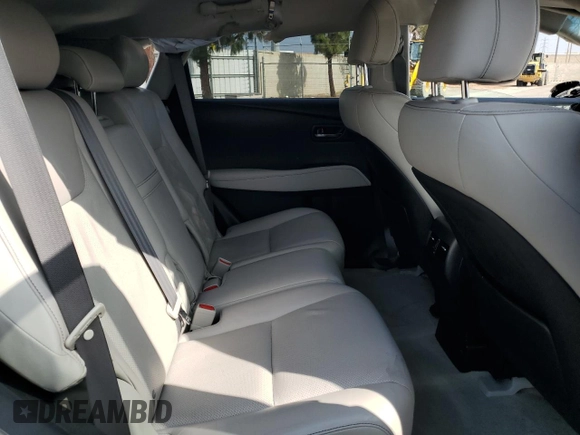 2014 Lexus RX 350 with VIN JTJZK1BA4E2012755, listed as a Copart auction lot 60565395 with 41,614 mi miles and Salvage title. Bid and sale history available at DreamBid. Image 11.