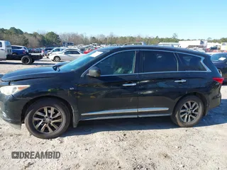 2015 Infiniti QX60 with VIN 5N1AL0MN2FC509527, listed as a IAAI auction lot 41167418 with 169,304 mi miles and . Bid and sale history available at DreamBid. Image 14.