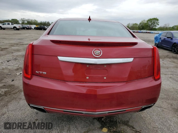 2014 Cadillac XTS Luxury z VIN 2G61M5S34E9142493, wystawiony jako Copart lot #55319725 z przebiegiem 125 282 mil mil oraz Szkoda całkowita • Salvage title. Historia ofert i sprzedaży dostępna na DreamBid. Obrazek 6.