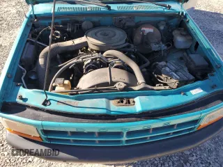1996 Dodge Dakota z VIN 1B7GG26X9TW707044, wystawiony jako Copart lot #77101384 z przebiegiem 112 847 mil mil oraz Szkoda całkowita • Salvage title. Historia ofert i sprzedaży dostępna na DreamBid. Obrazek 11.
