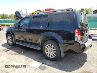 2008 Nissan Pathfinder SE z VIN 5N1AR18B78C615379, wystawiony jako Copart lot #57638255 z przebiegiem 175 140 mil mil oraz Szkoda całkowita • Salvage title. Historia ofert i sprzedaży dostępna na DreamBid. Obrazek 2.