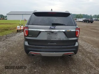 2017 Ford Explorer XLT z VIN 1FM5K7D85HGA61920, wystawiony jako Copart lot #64667705 z przebiegiem 205 281 mil mil oraz Czysty tytuł • Clean title. Historia ofert i sprzedaży dostępna na DreamBid. Obrazek 6.