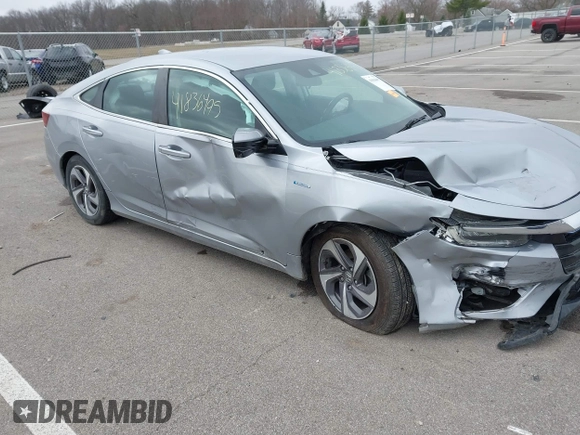 2019 Honda Insight EX with VIN 19XZE4F54KE010155, listed as a IAAI auction lot 41836495 with 83,305 mi miles and . Bid and sale history available at DreamBid. Image 17.