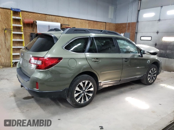 2016 Subaru Outback Limited with VIN 4S4BSENC0G3265153, listed as a Copart auction lot 61839305 with 73,354 mi miles and Clean title. Bid and sale history available at DreamBid. Image 3.