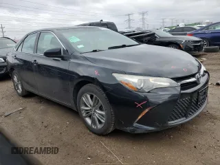 2015 Toyota Camry XLE with VIN 4T1BF1FK2FU878791, listed as a Copart auction lot 49357605 with 109,900 mi miles and Salvage Title. Bid and sale history available at DreamBid. Image 4.
