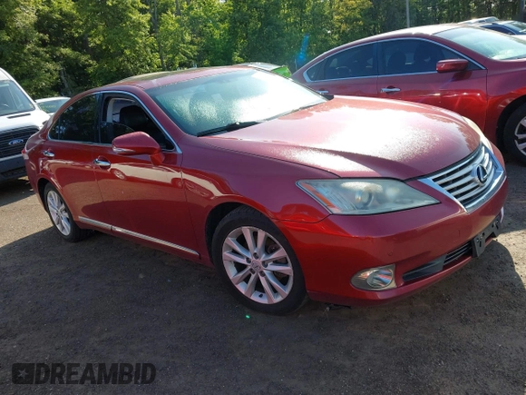 2010 Lexus ES 330 z VIN JTHBK1EG9A2352464, wystawiony jako IAAI lot #42379662 z przebiegiem 312 866 mil mil oraz . Historia ofert i sprzedaży dostępna na DreamBid. Obrazek 1.