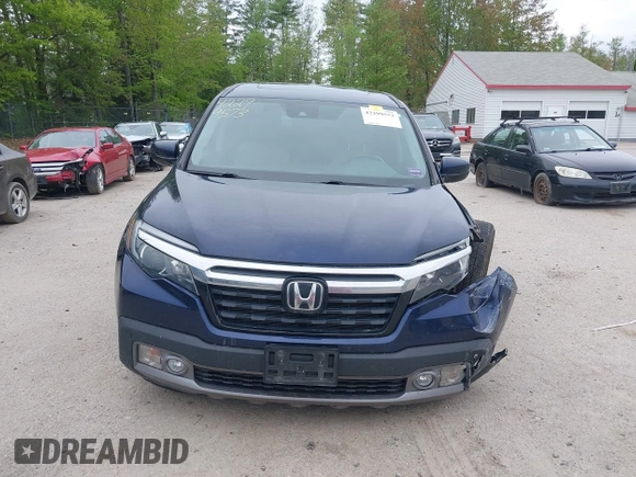 2017 Honda Ridgeline RTL-E with VIN 5FPYK3F78HB018267, listed as a IAAI auction lot 42299573 with 123,207 mi miles and . Bid and sale history available at DreamBid. Image 12.