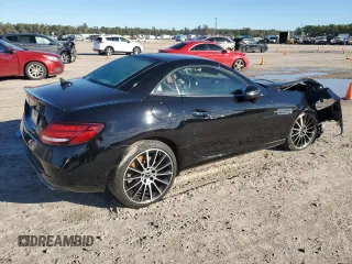 2019 Mercedes-Benz SLC 300 z VIN WDDPK3JA2KF160422, wystawiony jako Copart lot #82179423 z przebiegiem 31 052 mil mil oraz . Historia ofert i sprzedaży dostępna na DreamBid. Obrazek 3.