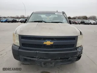 2008 Chevrolet Silverado 1500 LT w/1LT with VIN 1GCEC19C88Z332615, listed as a Copart auction lot 42589405 with 0 mi miles and Salvage Title. Bid and sale history available at carsss.com. Image 5.