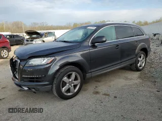 2013 Audi Q7 Premium Plus z VIN WA1LGAFE2DD006621, wystawiony jako Copart lot #52507965 z przebiegiem 133 179 mil mil oraz Szkoda całkowita • Salvage title. Historia ofert i sprzedaży dostępna na DreamBid. Obrazek 1.