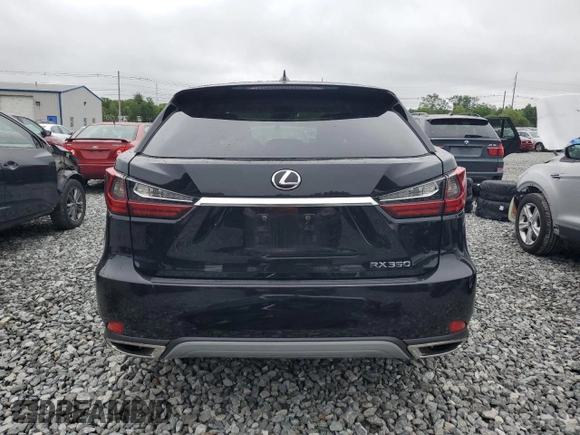 2021 Lexus RX 350 with VIN 2T2AZMDA2MC306242, listed as a Copart auction lot 60966085 with Not provided miles and Salvage title. Bid and sale history available at DreamBid. Image 6.