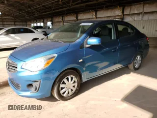 2017 Mitsubishi Mirage ES with VIN ML32F3FJ8HH001342, listed as a Copart auction lot 65357335 with 96,975 mi miles and Clean title. Bid and sale history available at DreamBid. Image 1.