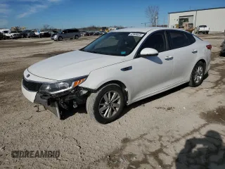 2016 Kia Optima LX with VIN KNAGT4L31G5086660, listed as a Copart auction lot 42905625 with 125,119 mi miles and Salvage Title. Bid and sale history available at carsss.com. Image 1.