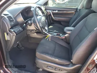 2014 Kia Sorento LX with VIN 5XYKT4A7XEG492525, listed as a Copart auction lot 46140765 with 162,233 mi miles and Salvage Title. Bid and sale history available at carsss.com. Image 7.
