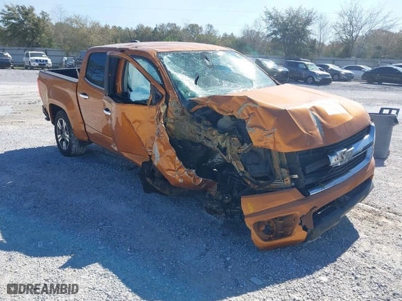 2017 Chevrolet Colorado 2WD LT with VIN 1GCGSCEN0H1323498, listed as a IAAI auction lot 41834160 with 41,481 mi miles. Bid and sale history available at carsss.com. Image 1.