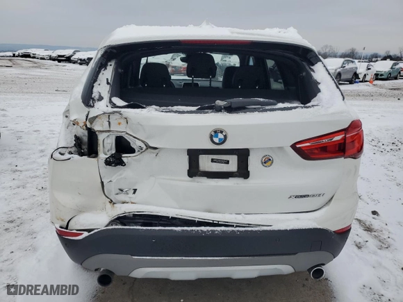 2019 BMW X1 xDrive28i with VIN WBXHT3C54K5L91407, listed as a Copart auction lot 84875904 with 97,304 mi miles and Salvage Title. Bid and sale history available at carsss.com. Image 6.
