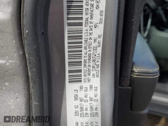 2015 Jeep Cherokee Sport z VIN 1C4PJLAB1FW711631, wystawiony jako Copart lot #58373145 z przebiegiem 123 683 mil mil oraz Szkoda całkowita • Salvage title. Historia ofert i sprzedaży dostępna na DreamBid. Obrazek 13.